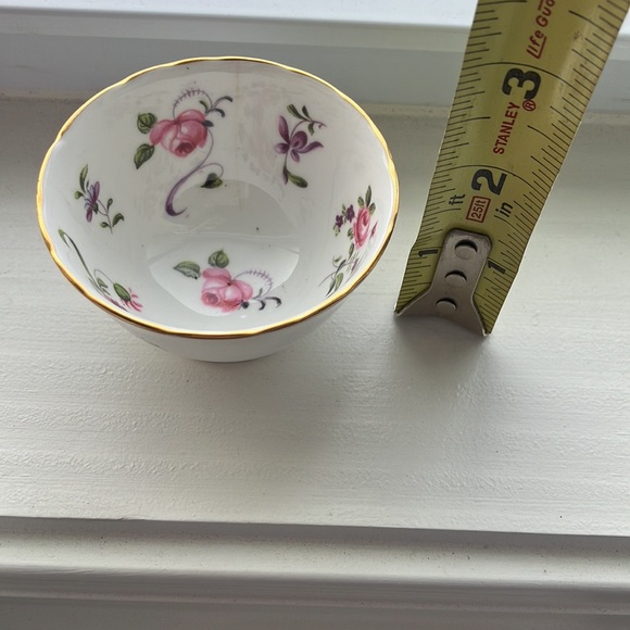 Royal Chelsea vintage English bone china made in England, trinket bowl m… - Picture 11 of 14